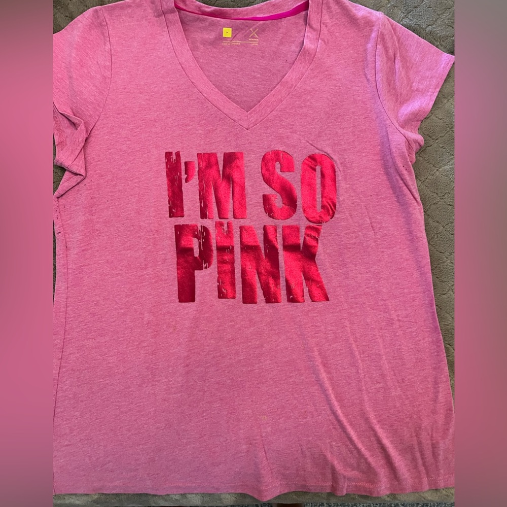 I’M SO PINK 🎀 fitted T shirt